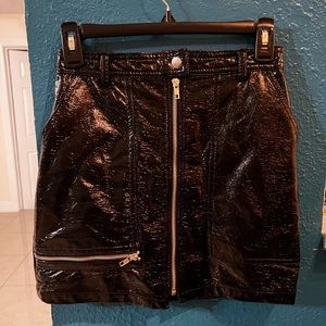 Women’s black skirt